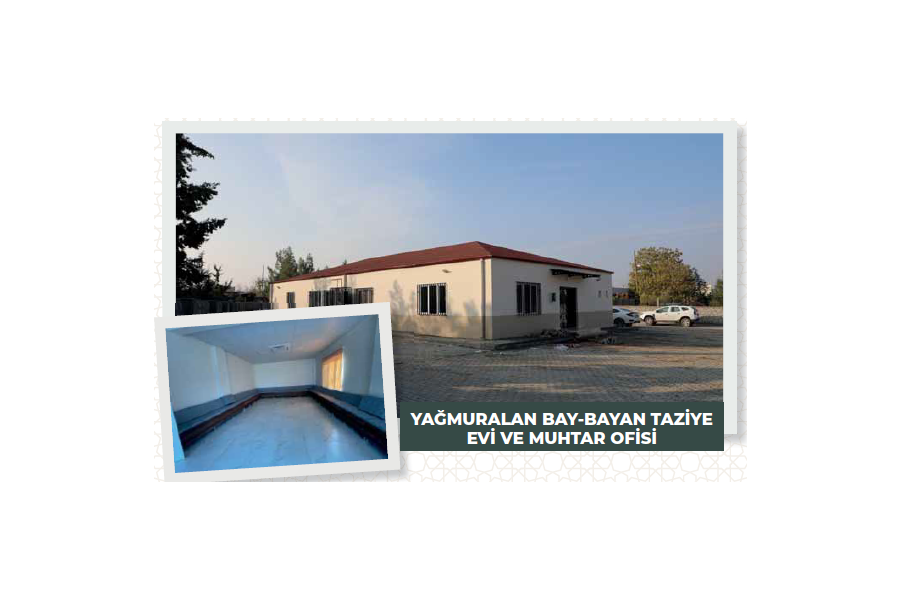 TAZİYE EVİ ÇALIŞMALARI